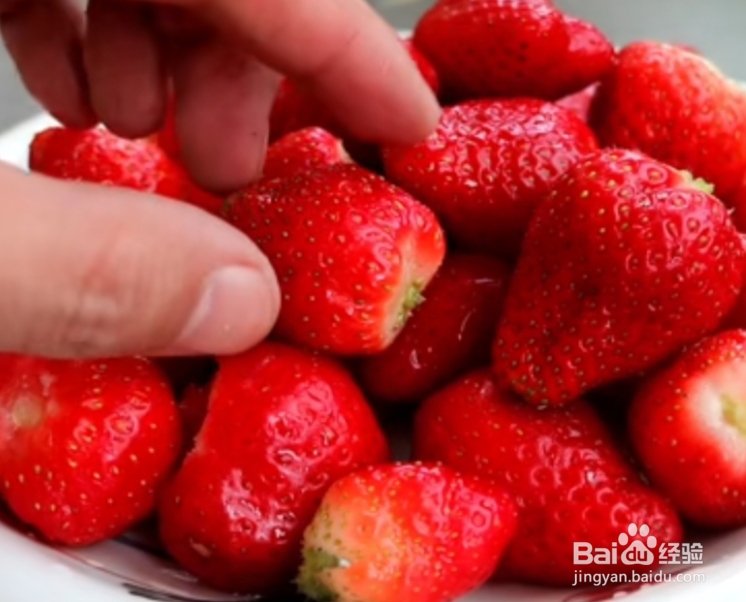 野草莓怎么洗才干净