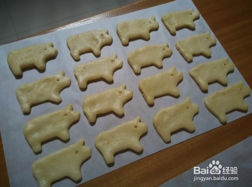 怎样制作又香又酥的曲奇