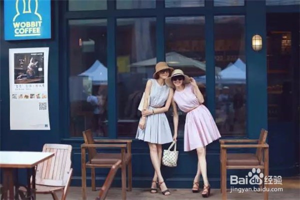 拍照攻略-50大闺蜜拍照姿势,学来刷爆你朋友圈