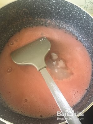 食补佳品西红柿凉糕的做法