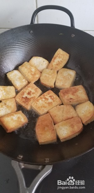 食补养生番茄炖豆腐的做法