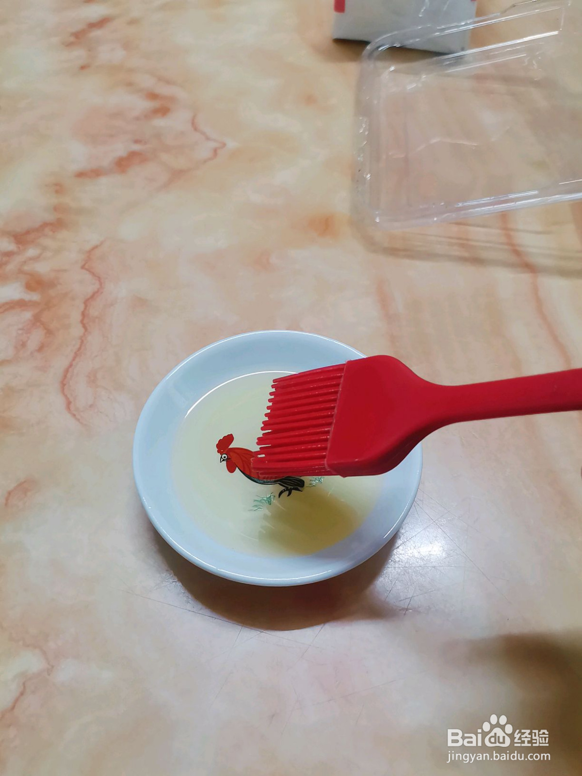 纯绿豆糕的做法