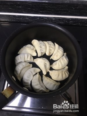 快手煎饺的制作方法