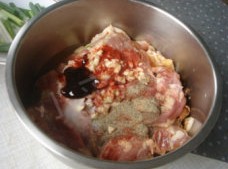 芝士南瓜鸡腿卷