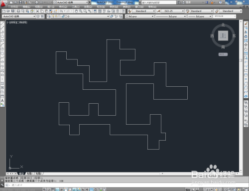 CAD拉伸工具使用教程