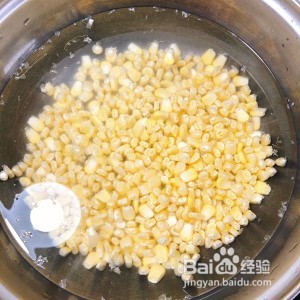 简单美味奶香玉米汁的做法