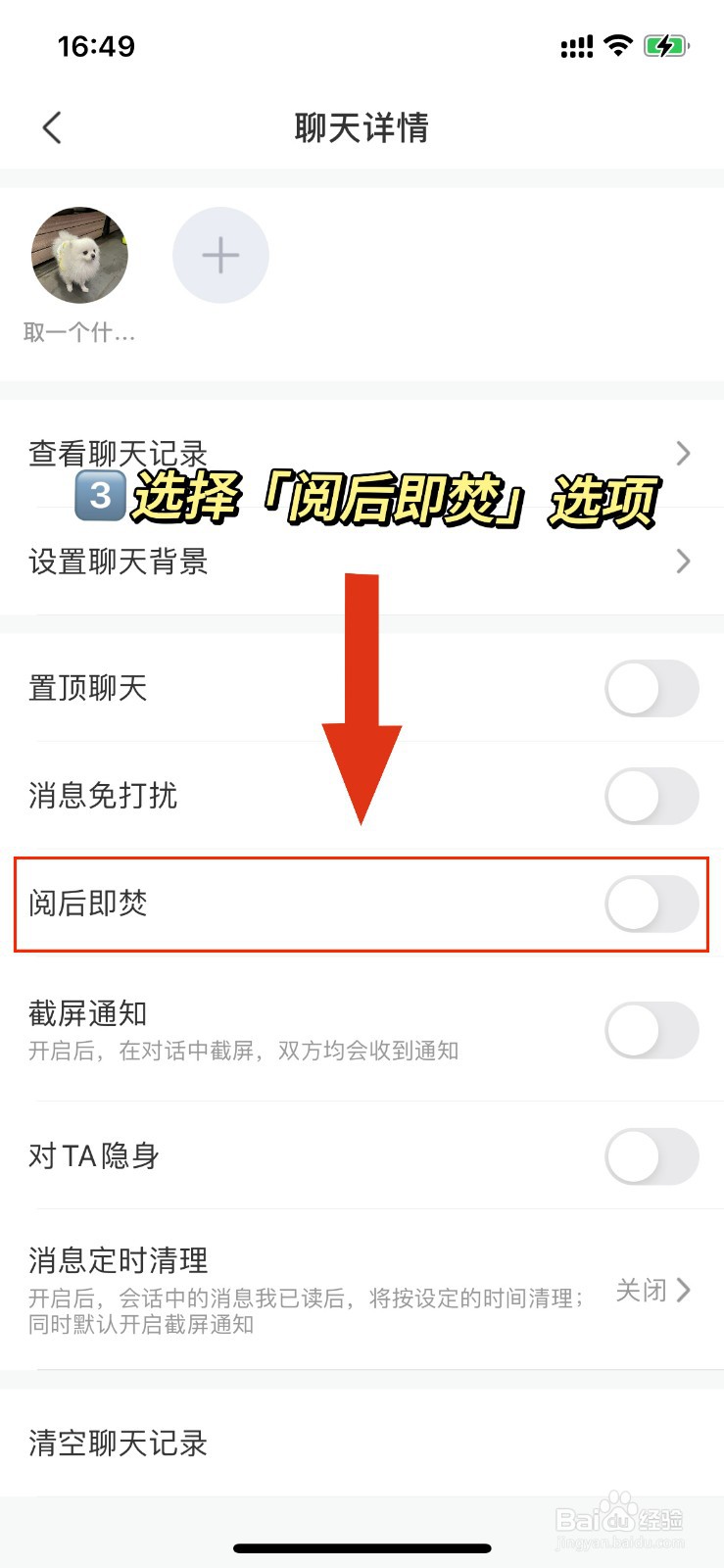 海鸥聊天APP如何实现阅后即焚