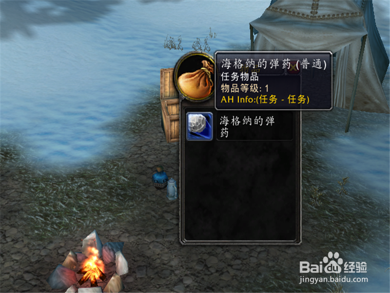 魔兽世界经典怀旧服海格纳的弹药任务物品在哪里