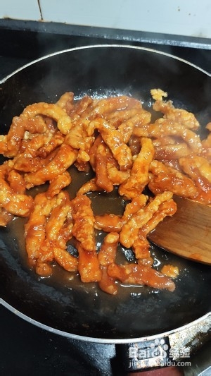 家常糖醋里脊的做法