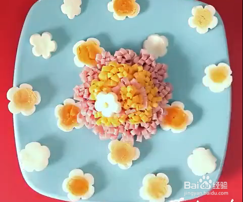 蛋花的做法，怎样做出漂亮的蛋花