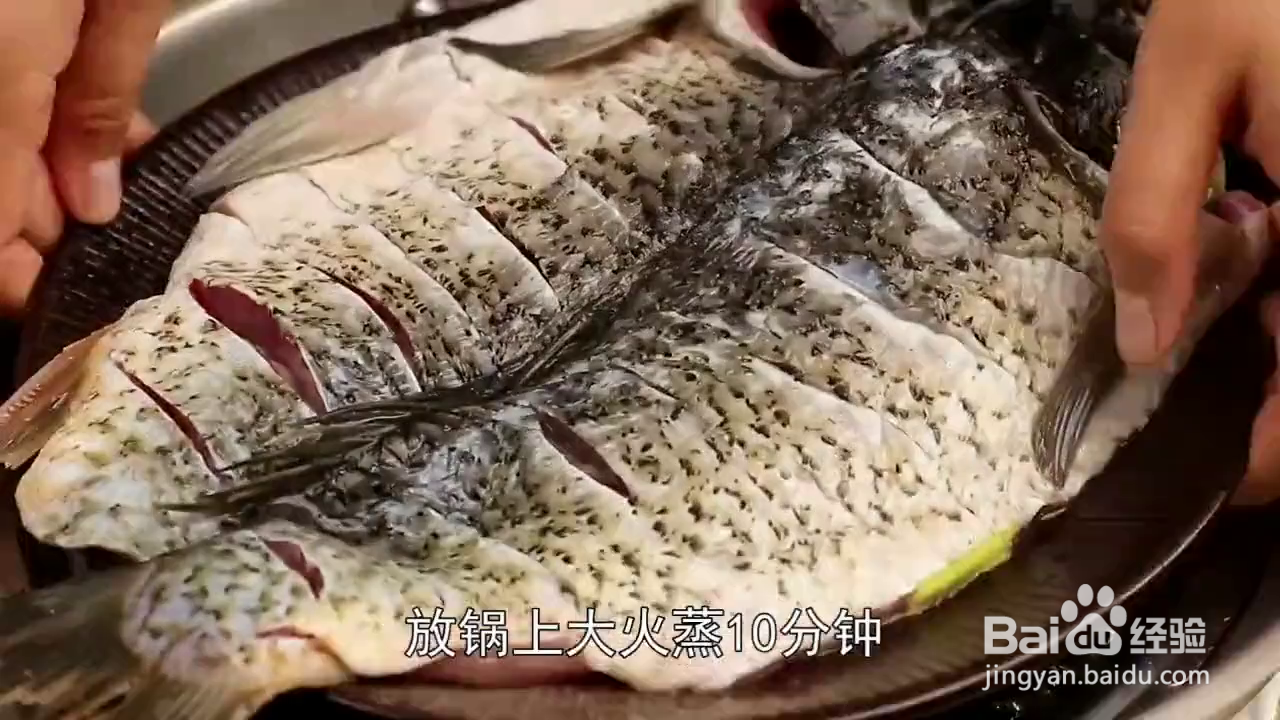 如何制作鲜香辣爽的蒸鲤鱼？