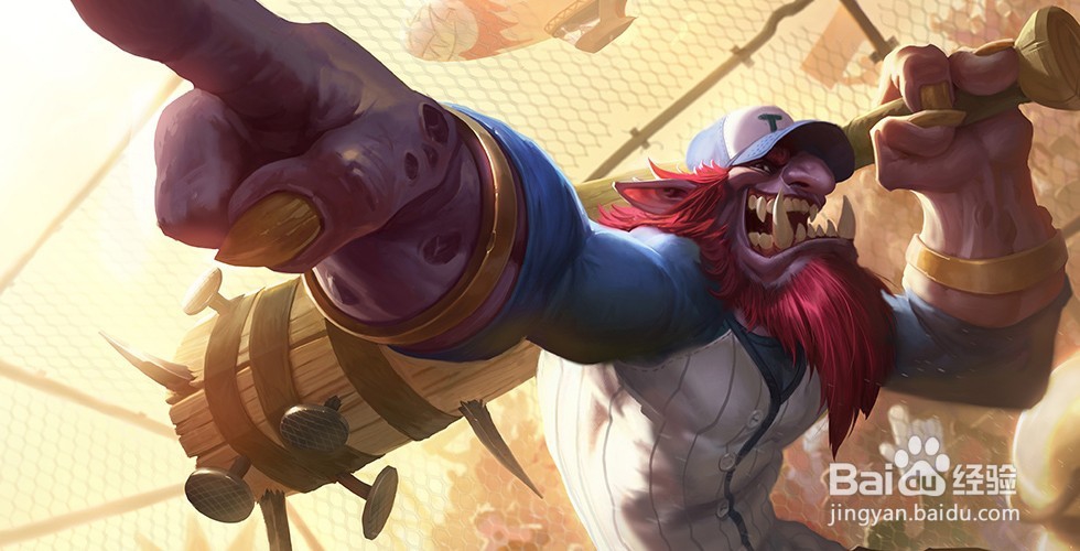 lol7.16版本坦克杀手巨魔之王 特朗德尔的玩法。