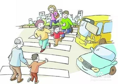 怎么判断没有礼让行人