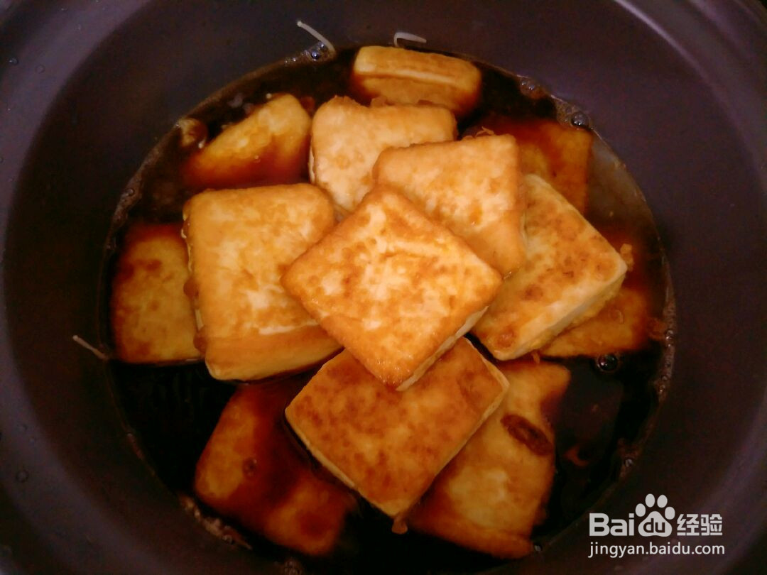 金针菇香辣豆腐煲的做法