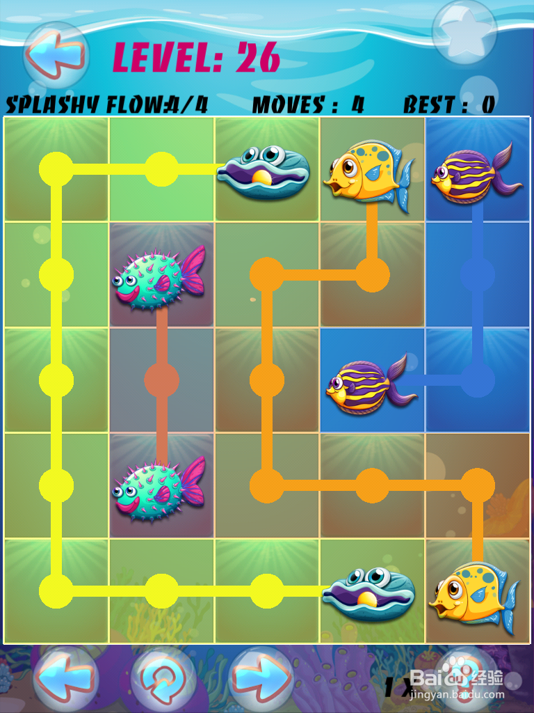 a splashy water safari fish flow游戏攻略1-30