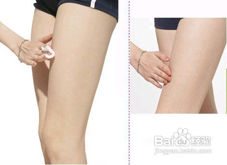 粗盐保鲜膜瘦腿好，7个美腿瘦腿小方法