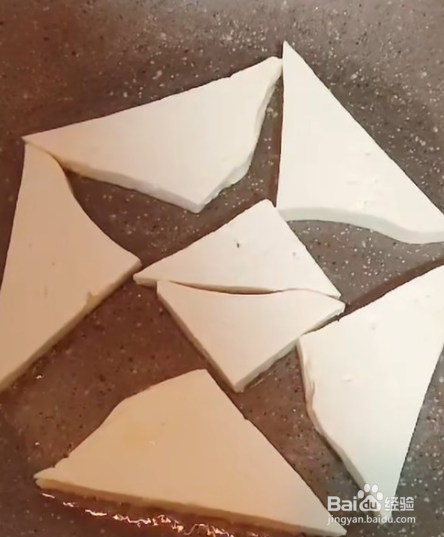 抱蛋豆腐的做法