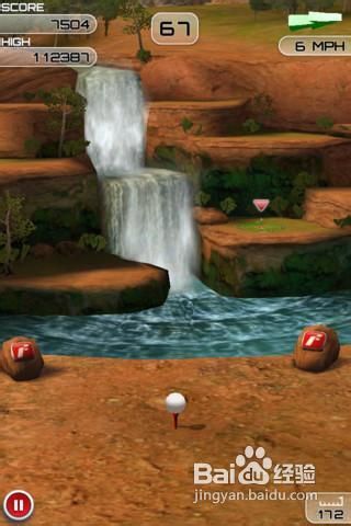 手指高尔夫高级版的游戏攻略