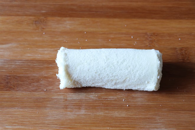 培根吐司卷的做法