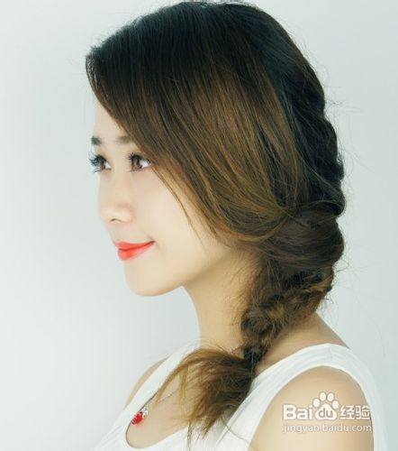 2012夏日发型扎法