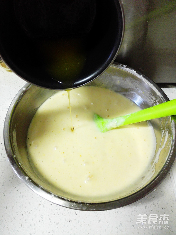 心形海绵小蛋糕