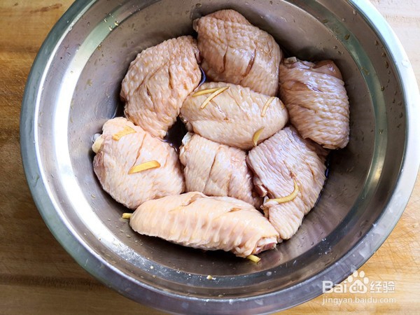 家庭版照烧鸡翅饭的教程