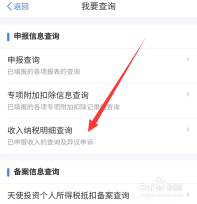 个人所得税怎么查询收入纳税明细