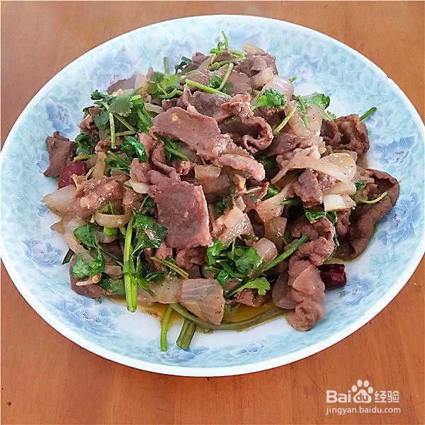 洋葱炒羊肉怎么做好吃