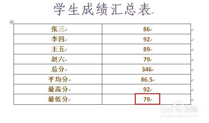 怎么在Word文档中引用Excel函数对计算表格数据