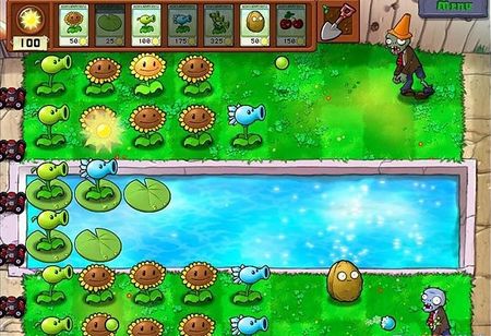植物大战僵尸关卡3-2和3-3攻略