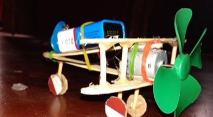 自制电动玩具飞机（如何自制电动飞机）
