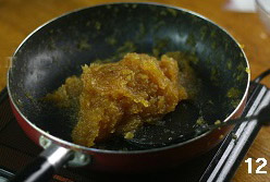 教你做水果月饼——哈密瓜月饼