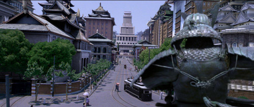 《黄金大劫案》特效探秘