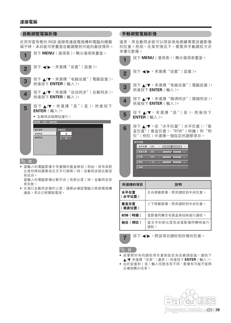 声宝LC-19A35H-RD型液晶电视机说明书:[4]