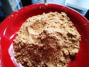 在家也能制作的豆面糕