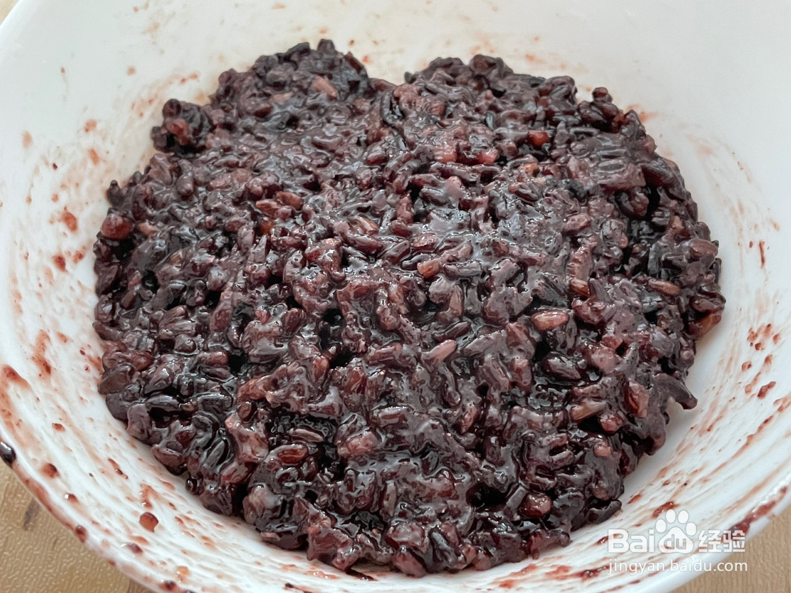 椰香紫米吐司的做法