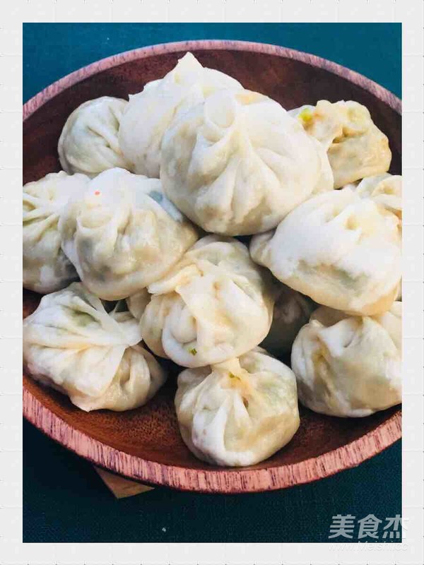 白菜猪肉馅包子