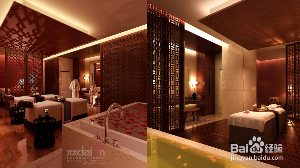 高端SPA美容会所设计应该要注意的问题