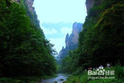 平顶山到张家界自驾游