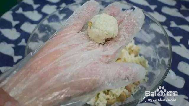 美食分享——莲藕花生丸
