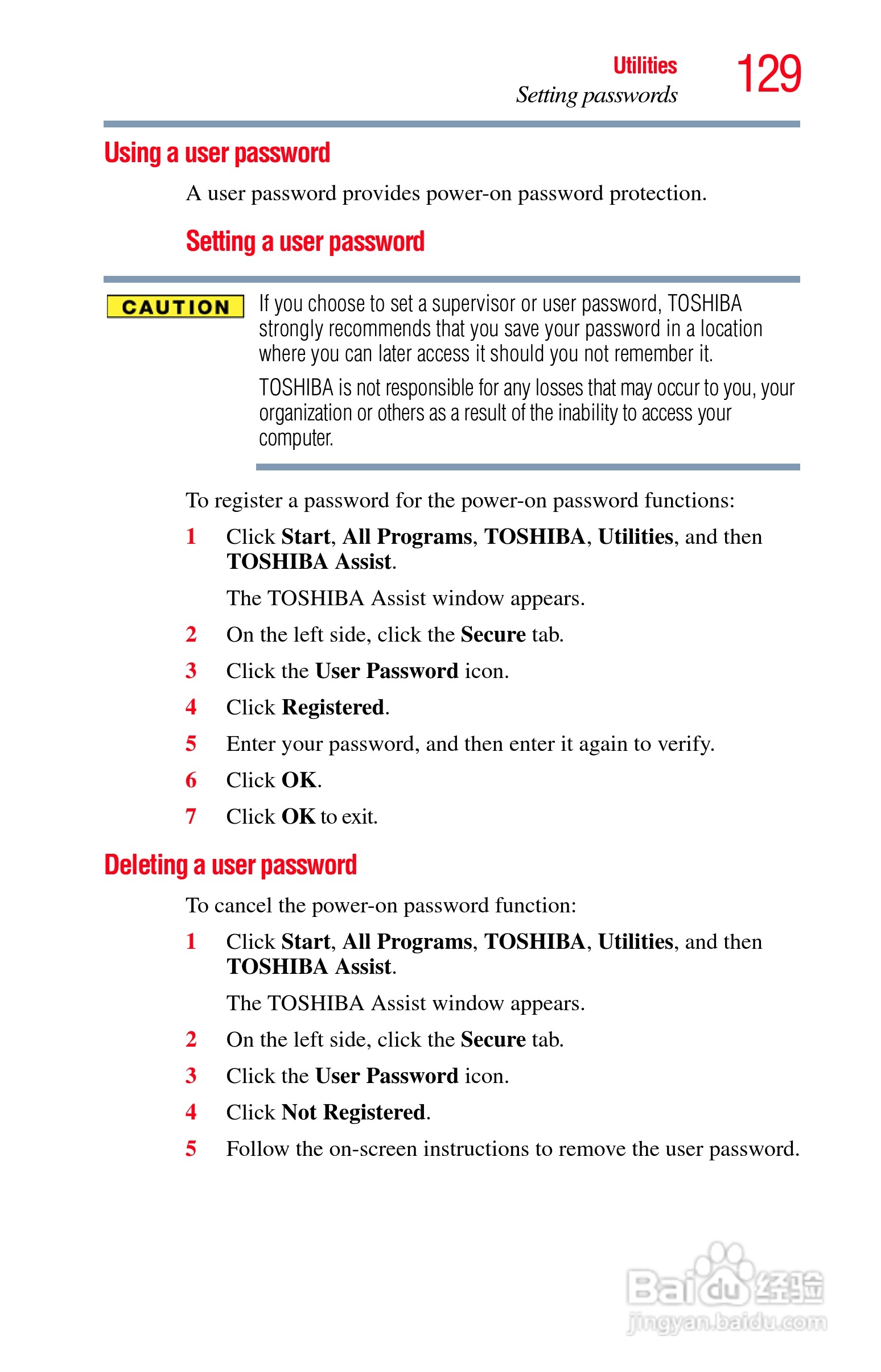 东芝NB300笔记本电脑使用说明书:[13]
