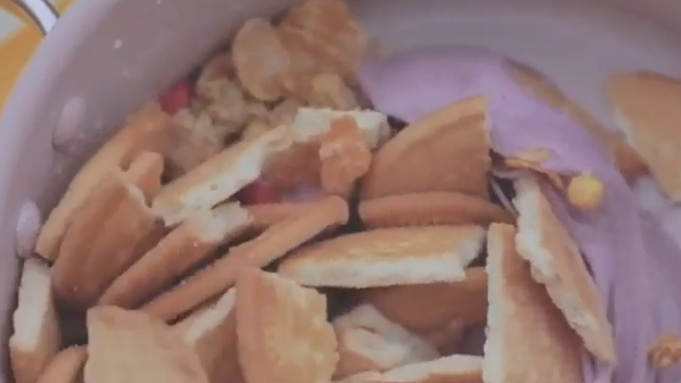 如何制作雪花酥