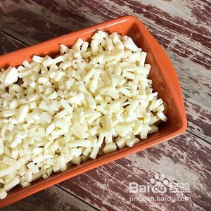 番茄虾球芝士焗饭