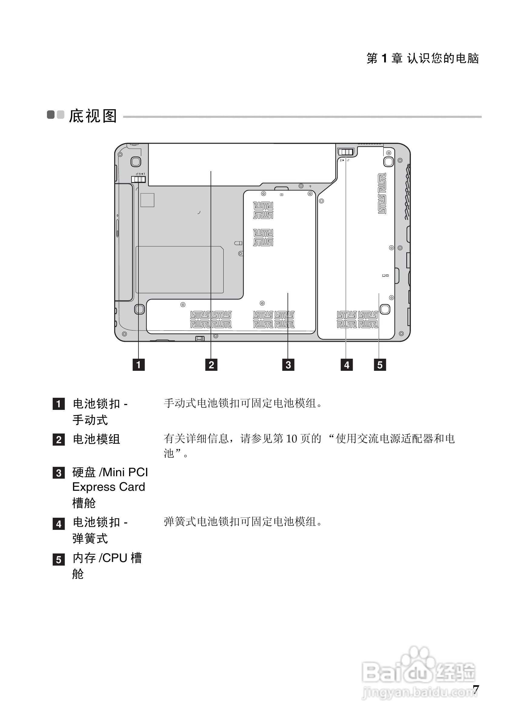 联想Lenovo G360笔记本电脑使用说明书:[2]