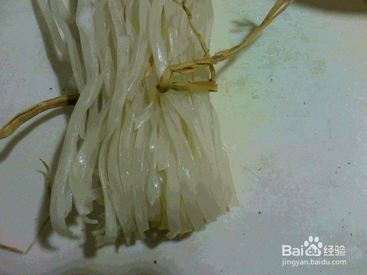 怎样备好猪肉炖粉条的备料