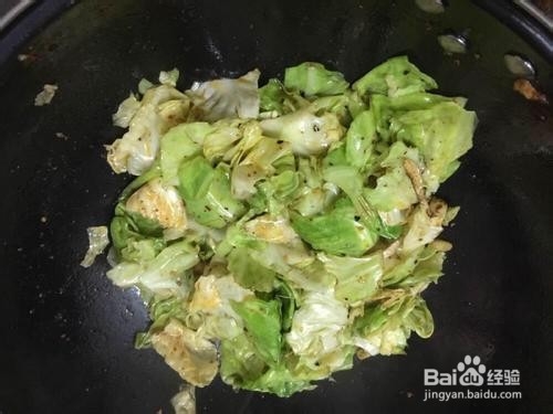 干锅手撕卷心菜