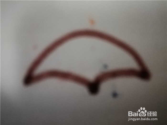 怎么样用简笔画画狐狸