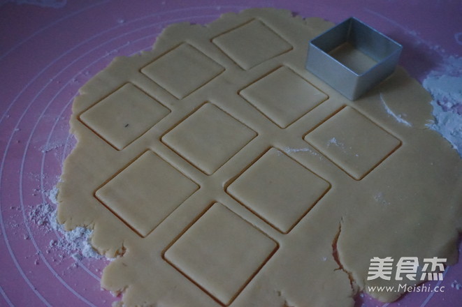 黄油饼干的做法
