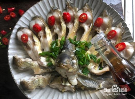 怎么做年夜饭硬菜之开屏鱼