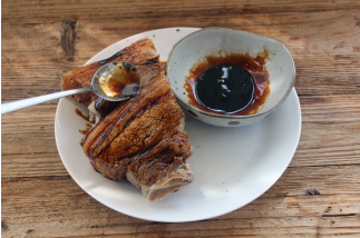 美味下饭芽菜扣肉